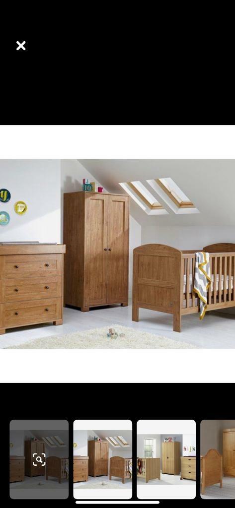 mamas and papas harrow dark oak